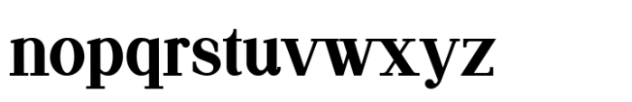 Quarter Back Extra Bold Font LOWERCASE
