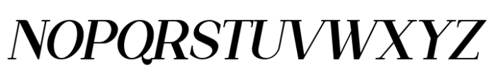 Quarter Back Italic Font UPPERCASE