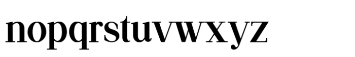 Quarter Back Semi Bold Font LOWERCASE