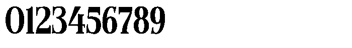Quarter Theory Cntr Condensed Font OTHER CHARS