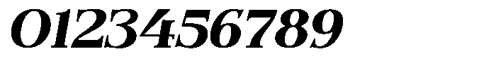 Quarter Theory Cntr Expanded Italic Font OTHER CHARS