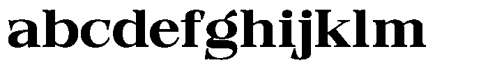 Quarter Theory Cntr Expanded FONT