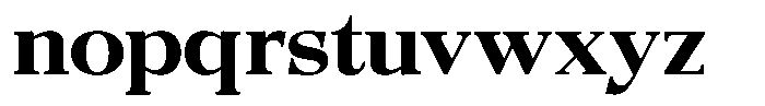 Quarter Theory Cntr Expanded Font LOWERCASE