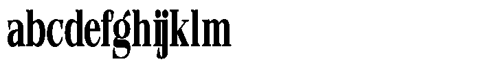 Quarter Theory Cntr Extra Condensed FONT