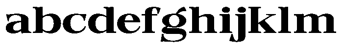 Quarter Theory Cntr Extra Expanded FONT