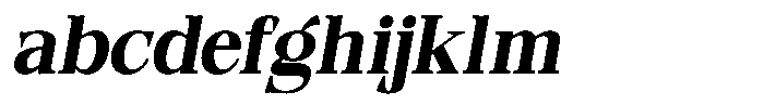 Quarter Theory Cntr Italic FONT