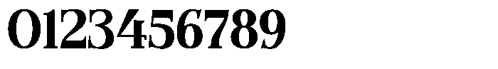 Quarter Theory Cntr Regular Font OTHER CHARS