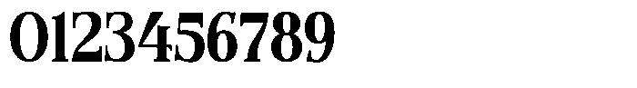 Quarter Theory Cntr Semi Condensed Font OTHER CHARS