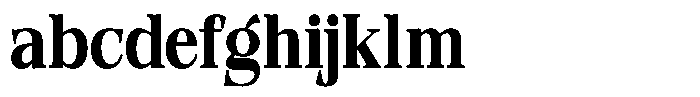 Quarter Theory Cntr Semi Condensed FONT