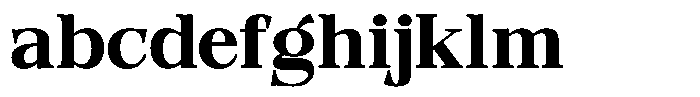Quarter Theory Cntr Semi Expanded FONT