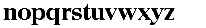 Quarter Theory Cntr Semi Expanded Font LOWERCASE