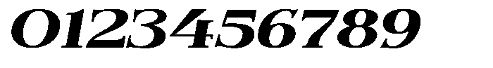 Quarter Theory Cntr Ultra Expanded Italic Font OTHER CHARS