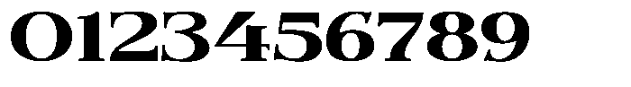 Quarter Theory Cntr Ultra Expanded Font OTHER CHARS
