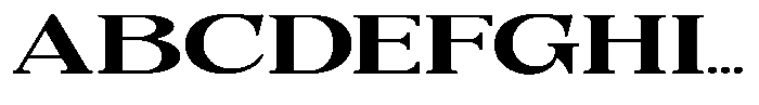 Quarter Theory Cntr Ultra Expanded Font UPPERCASE