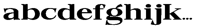 Quarter Theory Cntr Ultra Expanded FONT