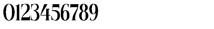 Quarter Theory Condensed Font OTHER CHARS