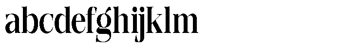 Quarter Theory Condensed FONT