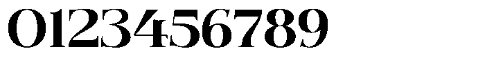 Quarter Theory Expanded Font OTHER CHARS