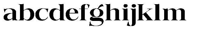 Quarter Theory Expanded FONT