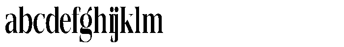 Quarter Theory Extra Condensed FONT