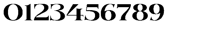 Quarter Theory Extra Expanded Font OTHER CHARS