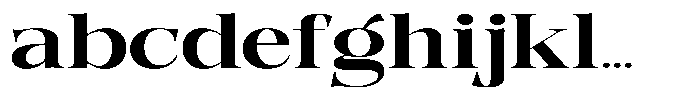 Quarter Theory Extra Expanded FONT