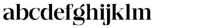 Quarter Theory Regular FONT