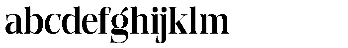 Quarter Theory Semi Condensed FONT