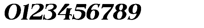 Quarter Theory Sf Cntr Expanded Italic Font OTHER CHARS