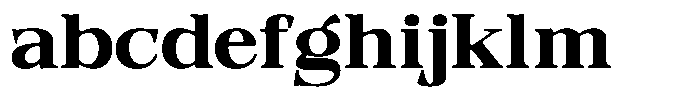 Quarter Theory Sf Cntr Expanded FONT