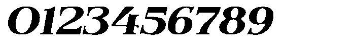 Quarter Theory Sf Cntr Extra Expanded Italic Font OTHER CHARS