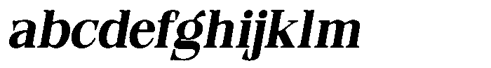 Quarter Theory Sf Cntr Italic FONT