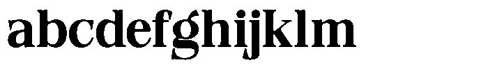 Quarter Theory Sf Cntr Regular FONT