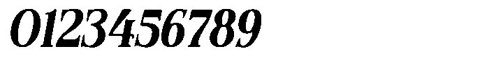 Quarter Theory Sf Cntr Semi Condensed Italic Font OTHER CHARS