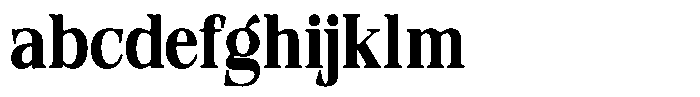 Quarter Theory Sf Cntr Semi Condensed FONT