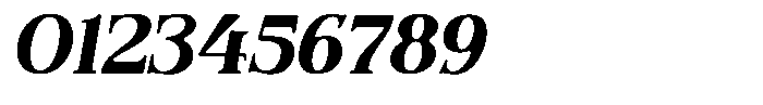 Quarter Theory Sf Cntr Semi Expanded Italic Font OTHER CHARS