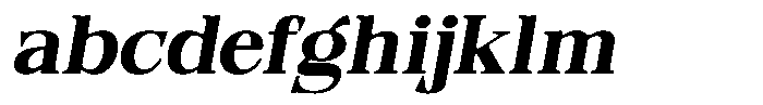 Quarter Theory Sf Cntr Semi Expanded Italic FONT