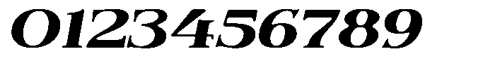 Quarter Theory Sf Cntr Ultra Expanded Italic Font OTHER CHARS