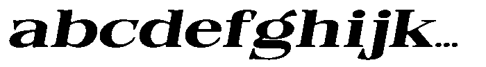 Quarter Theory Sf Cntr Ultra Expanded Italic FONT