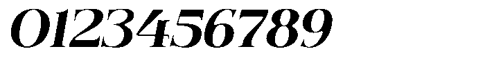 Quarter Theory Sf Expanded Italic Font OTHER CHARS