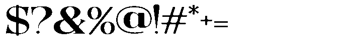 Quarter Theory Sf Expanded Font OTHER CHARS