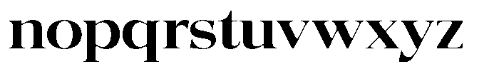 Quarter Theory Sf Expanded Font LOWERCASE