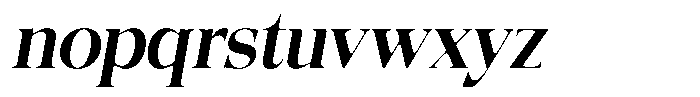 Quarter Theory Sf Italic Font LOWERCASE