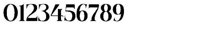 Quarter Theory Sf Regular Font OTHER CHARS
