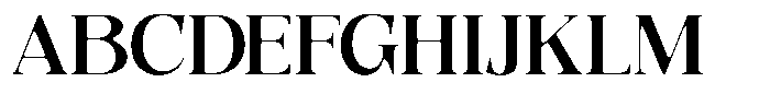 Quarter Theory Sf Regular Font UPPERCASE