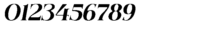 Quarter Theory Sf Semi Expanded Italic Font OTHER CHARS