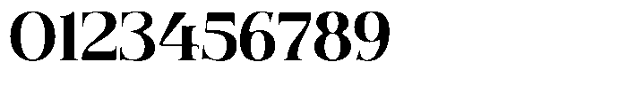 Quarter Theory Sf Semi Expanded Font OTHER CHARS