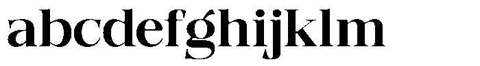 Quarter Theory Sf Semi Expanded FONT