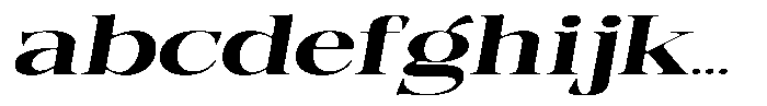 Quarter Theory Sf Ultra Expanded Italic FONT