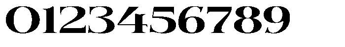 Quarter Theory Ultra Expanded Font OTHER CHARS
